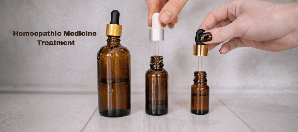 Homeopathic Medicine Treatment