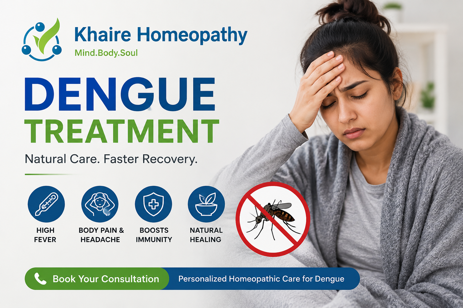 You are currently viewing Dengue Homeopathy Clinic Near You: Symptoms, Treatment & Recovery Guide