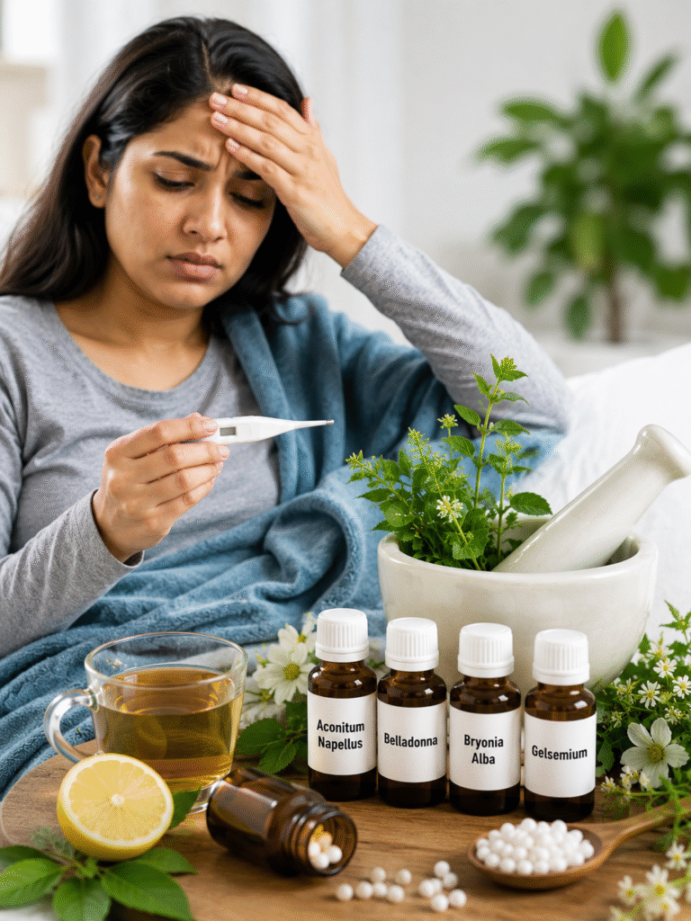 Best Homeopathic Medicines for High Fever