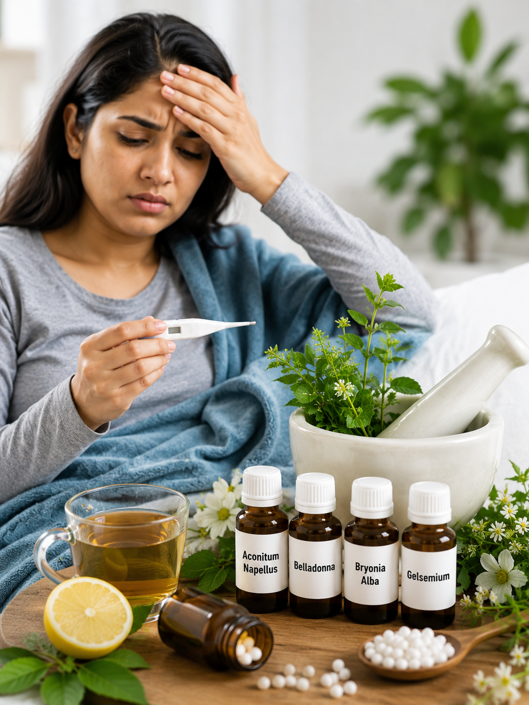 You are currently viewing Best Homeopathic Medicines for High Fever: Expert Guidance for Safe Fever Management