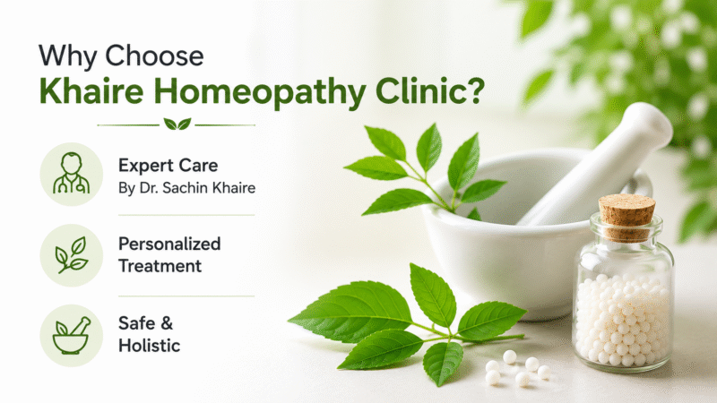 Khaire Homeopathy Clinic pcmc