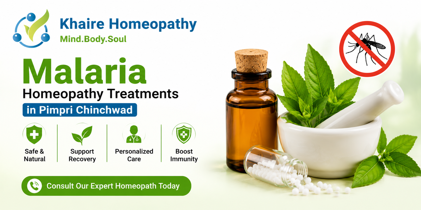 You are currently viewing Malaria Homeopathy Treatments in Pimpri Chinchwad: Symptoms, Prevention & Recovery Support