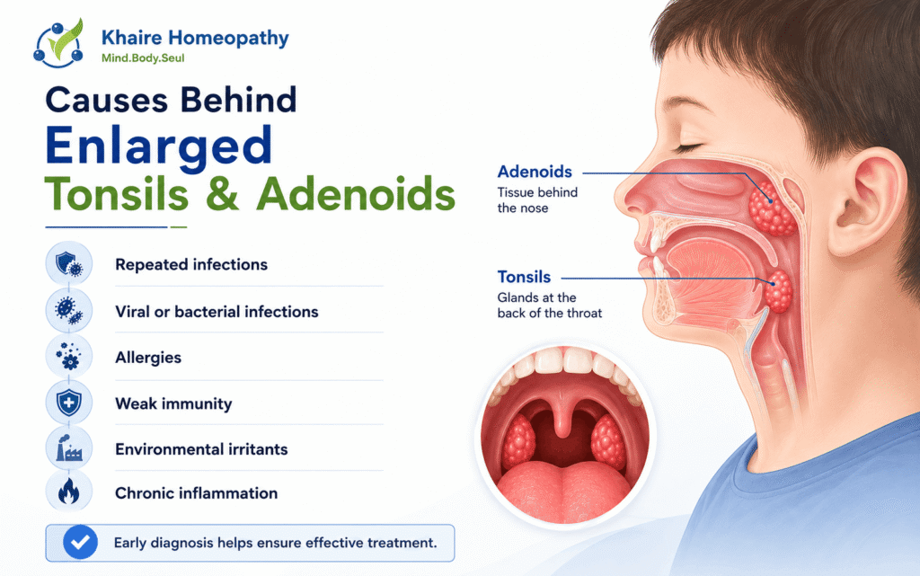 Homeopathic Treatment for Tonsils and Adenoids in Moshi