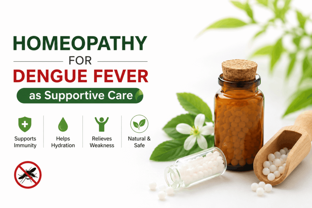 Homeopathy for Dengue Fever as Supportive Care
