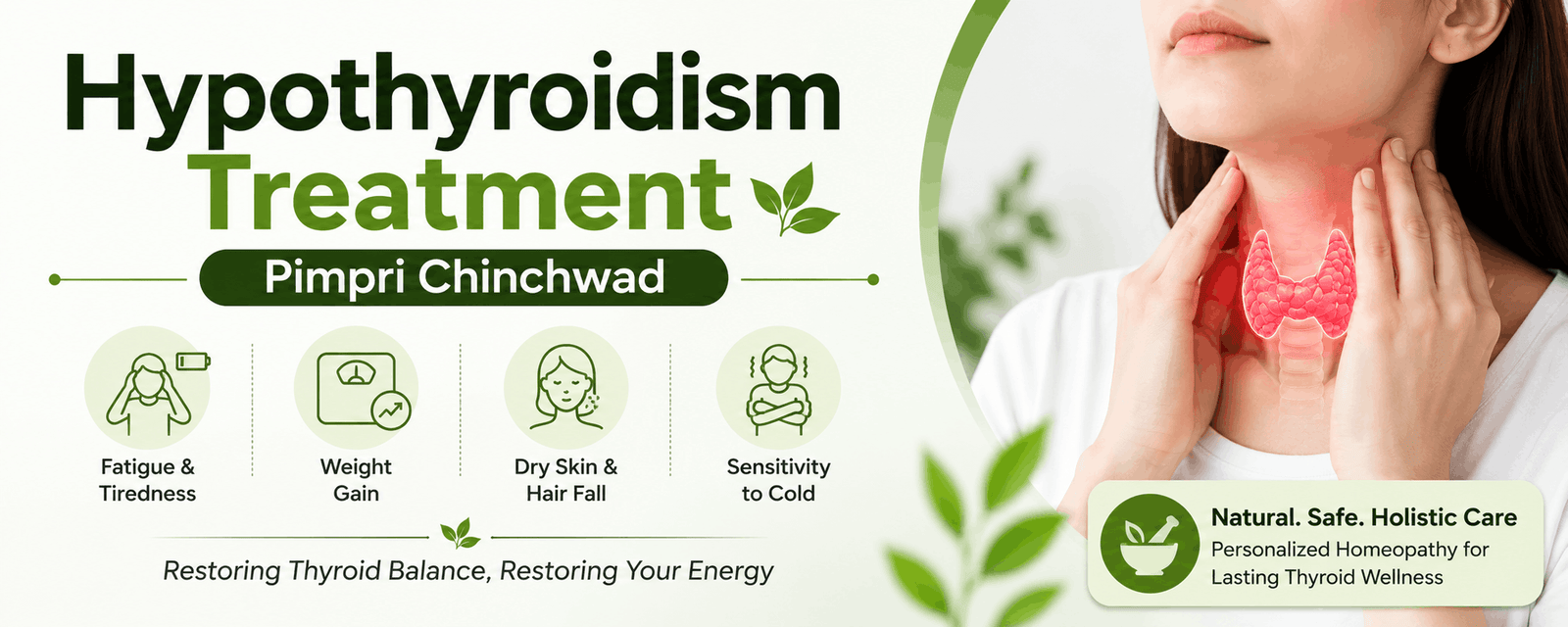 You are currently viewing Hypothyroidism Treatment Pimpri Chinchwad: Symptoms, Causes & Effective Management Guide