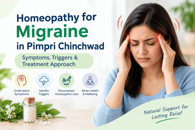 Homeopathy for Migraine in Pimpri Chinchwad