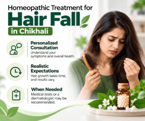 Homeopathic Treatment for Hair Fall in Chikhali