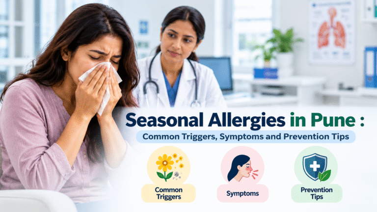 Seasonal Allergies in Pune